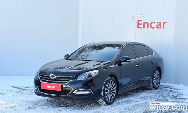 Renault (Samsung) SM7, 2017, 130 319 км