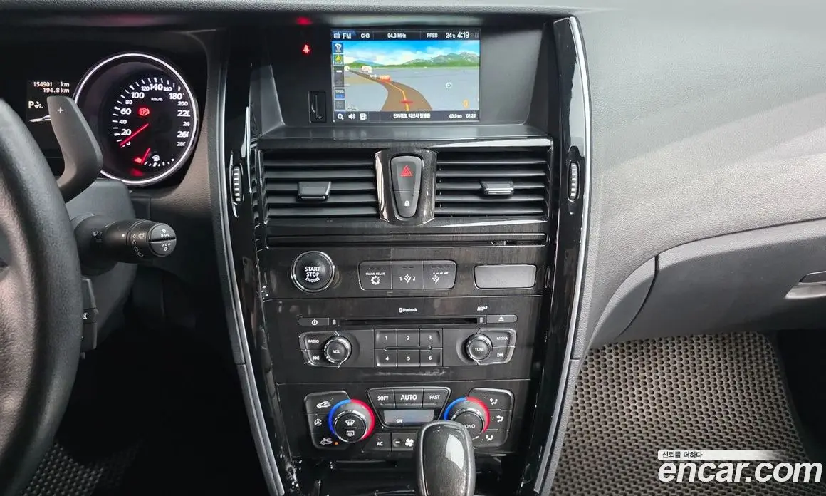Renault (Samsung) SM7 2017 2.5 автомат (гидро), фото 15