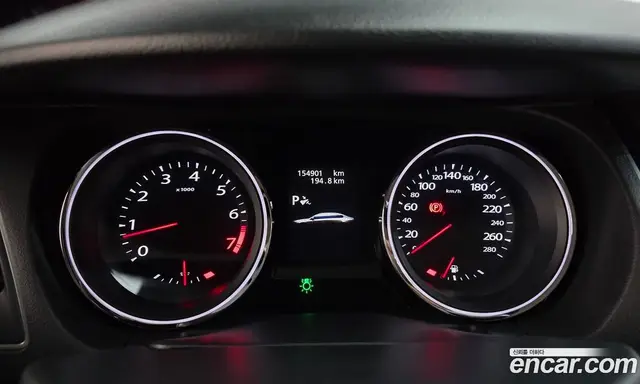 Renault (Samsung) SM7 2017 2.5 автомат (гидро), миниатюра 8