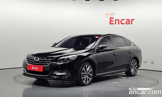 Renault (Samsung) SM7, 2018, 129 575 км