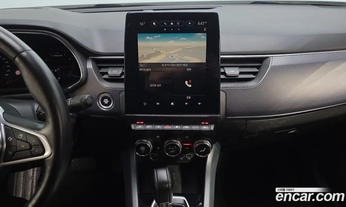 Renault (Samsung) XM3 2020 1.3 автомат (гидро), фото 14