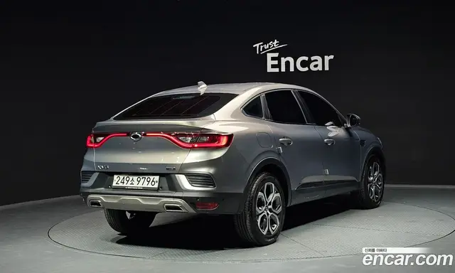 Renault (Samsung) XM3 2020 1.3 автомат (гидро), миниатюра 2