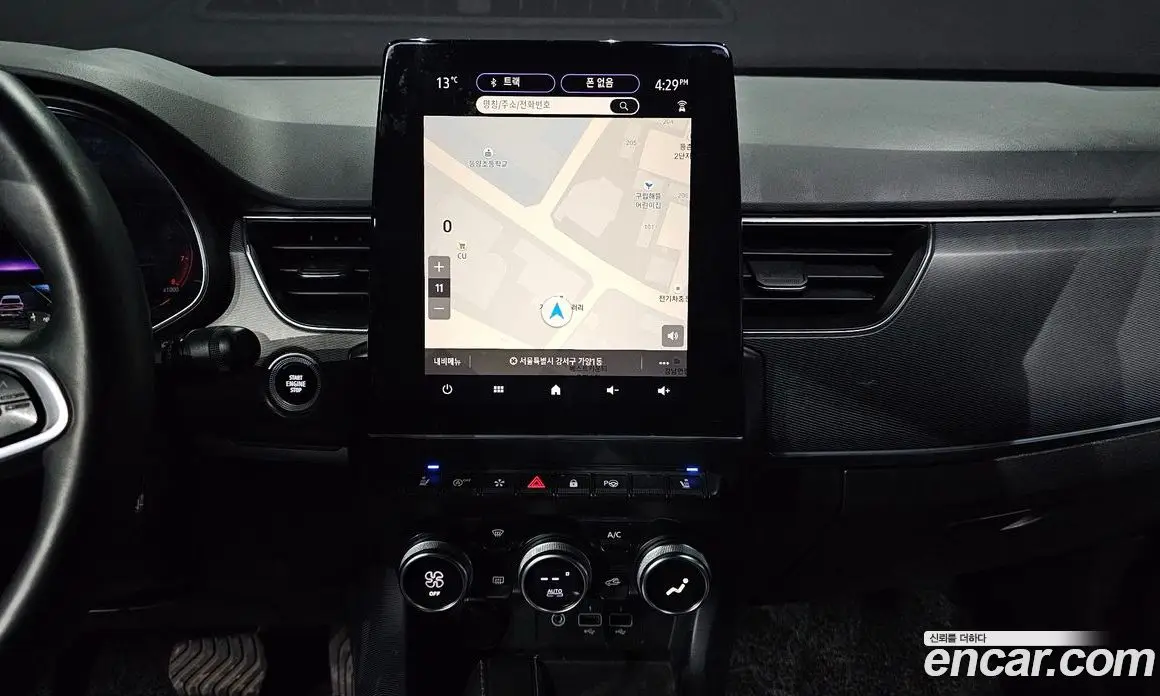 Renault (Samsung) XM3 2020 1.3 автомат (гидро), фото 14