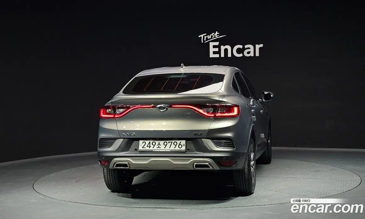 Renault (Samsung) XM3 2020 1.3 автомат (гидро), фото 4