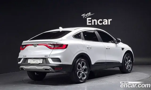 Renault (Samsung) XM3, 2020, 45 592 км