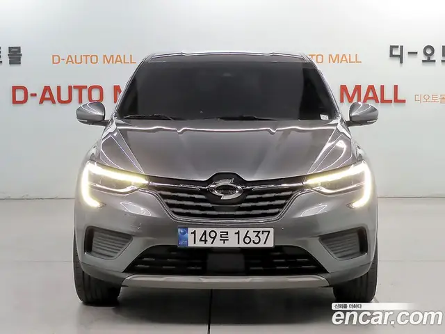 Renault (Samsung) XM3, 2020, 94 341 км