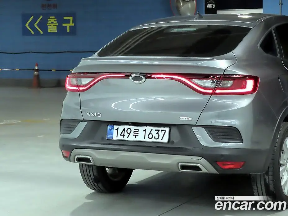 Renault (Samsung) XM3 2020 1.3 автомат (гидро), фото 17