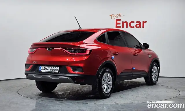Renault (Samsung) XM3 2021 1.6 автомат (гидро), миниатюра 2