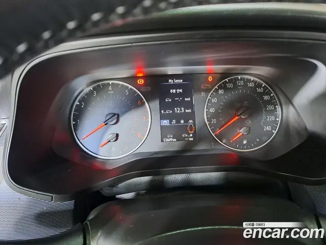 Renault (Samsung) XM3 2021 1.6 автомат (гидро), миниатюра 7