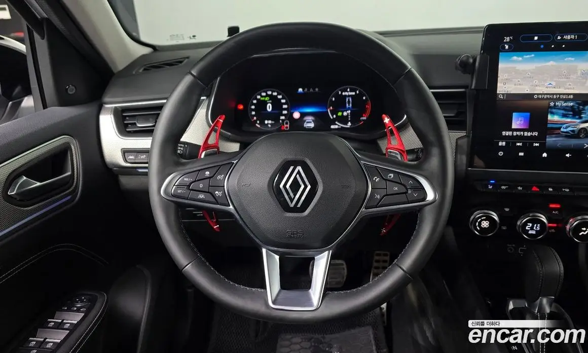 Renault (Samsung) XM3 2022 1.3 автомат (гидро), фото 18