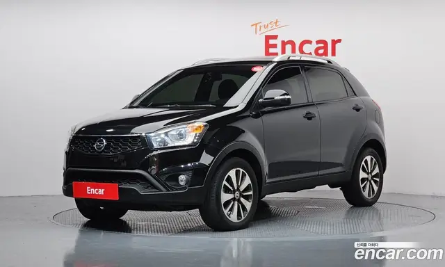 SsangYong Korando, 2014, 86 299 км