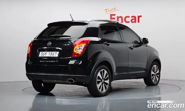 SsangYong Korando 2014 2.0 автомат (гидро), миниатюра 2