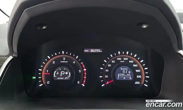 SsangYong Korando 2014 2.0 автомат (гидро), миниатюра 11