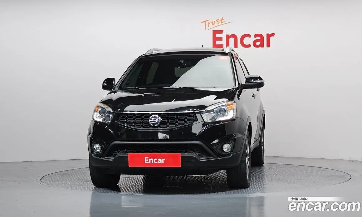 SsangYong Korando 2014 2.0 автомат (гидро), фото 3