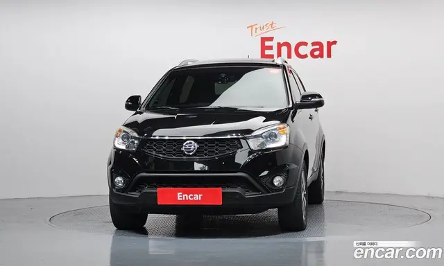 SsangYong Korando 2014 2.0 автомат (гидро), миниатюра 3