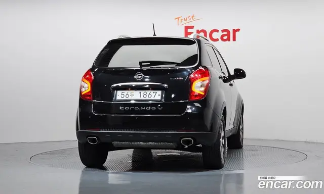 SsangYong Korando 2014 2.0 автомат (гидро), миниатюра 4