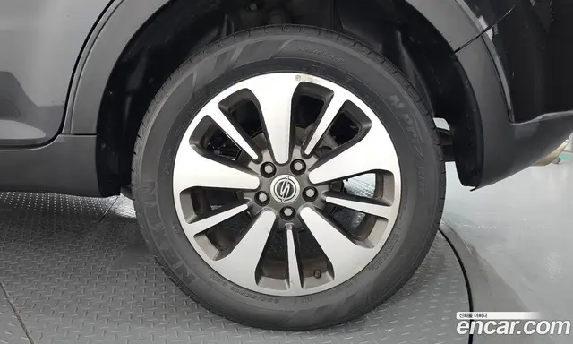 SsangYong Korando 2014 2.0 автомат (гидро), миниатюра 7
