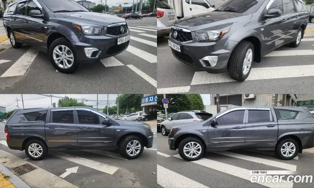 SsangYong Korando, 2017, 101 652 км
