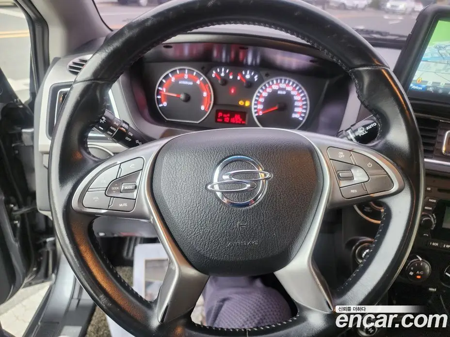 SsangYong Korando 2017 2.2 автомат (гидро), фото 14