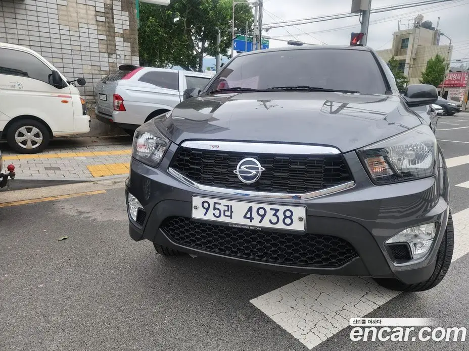 SsangYong Korando 2017 2.2 автомат (гидро), фото 3