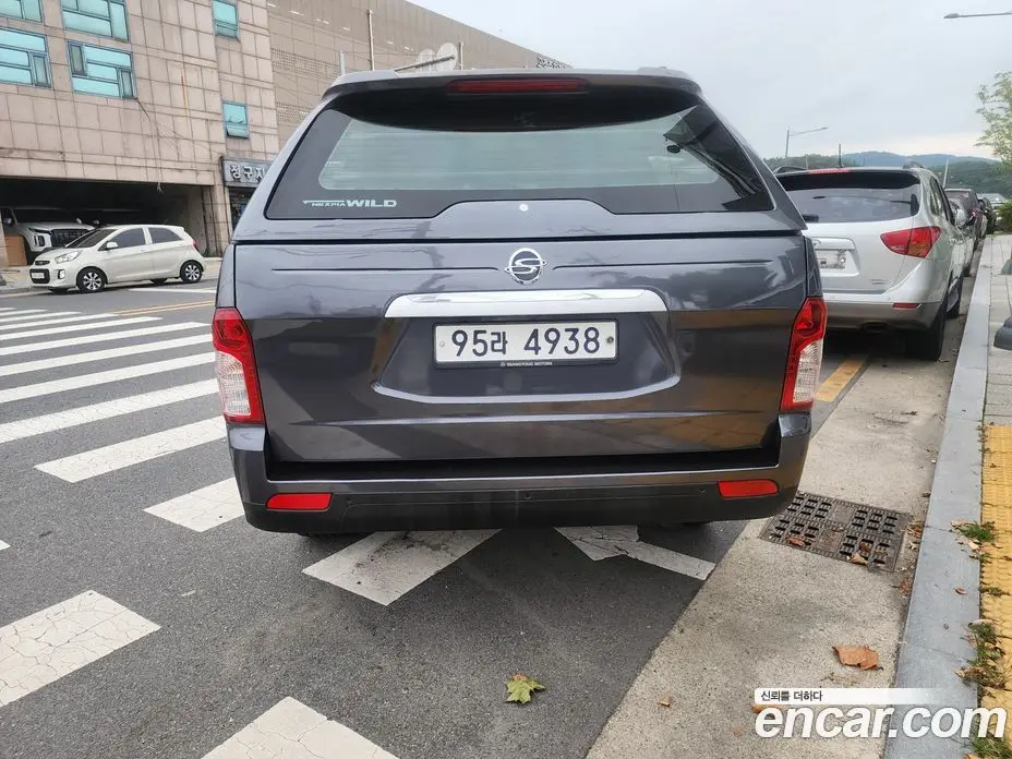 SsangYong Korando 2017 2.2 автомат (гидро), фото 4