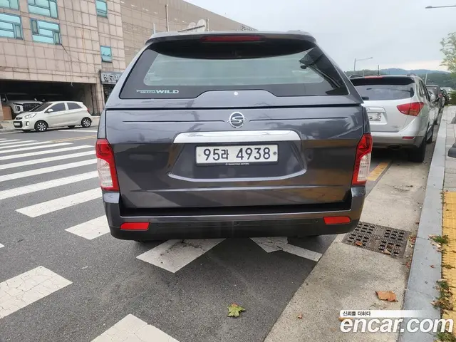 SsangYong Korando 2017 2.2 автомат (гидро), миниатюра 4