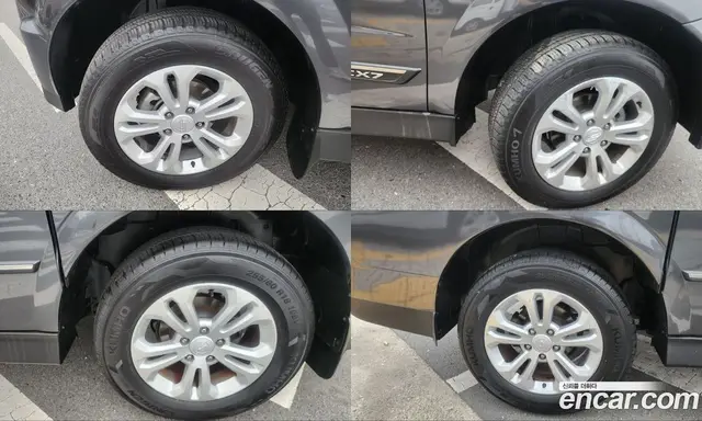 SsangYong Korando 2017 2.2 автомат (гидро), миниатюра 5
