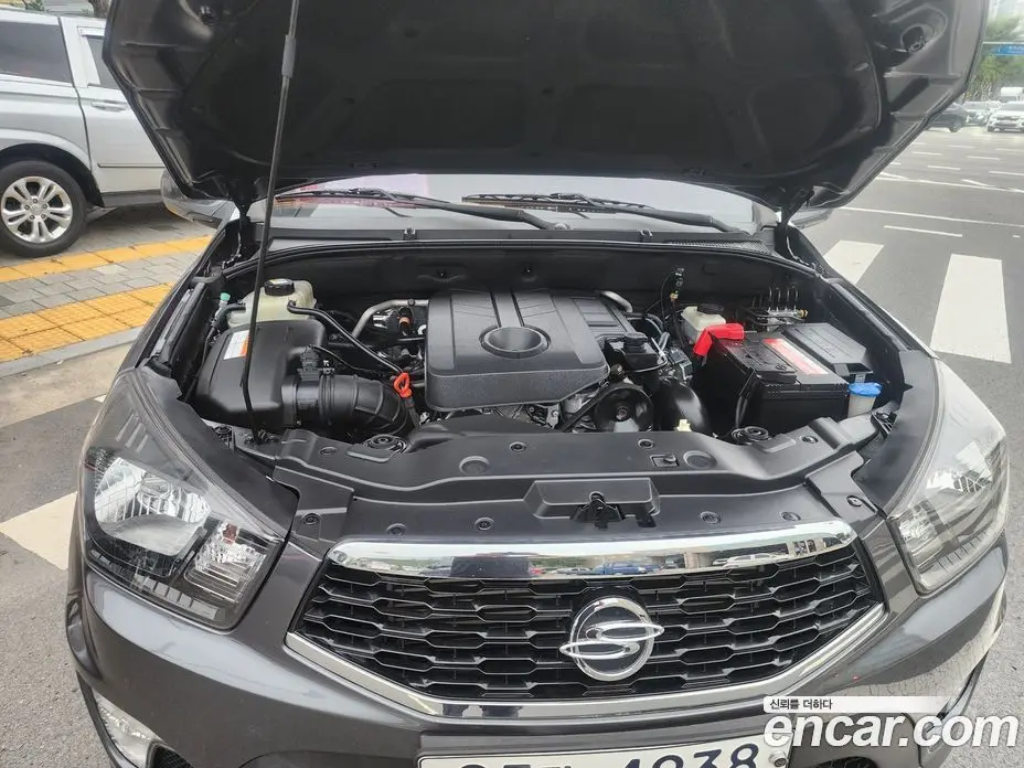 SsangYong Korando 2017 2.2 автомат (гидро), фото 6