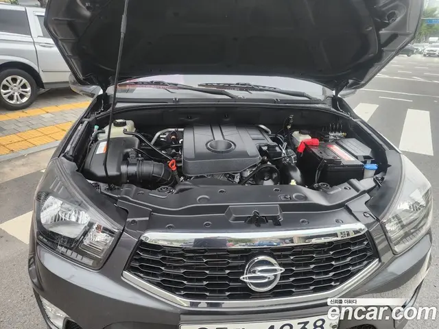 SsangYong Korando 2017 2.2 автомат (гидро), миниатюра 6