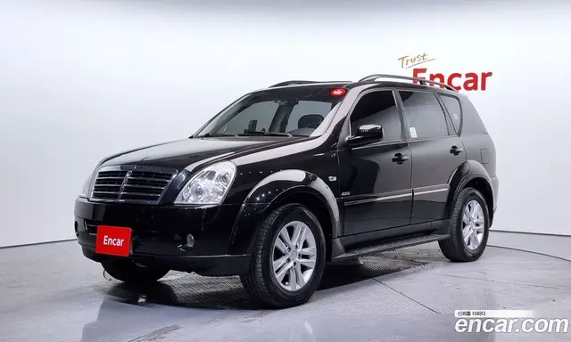 SsangYong Rexton, 2008, 284 846 км