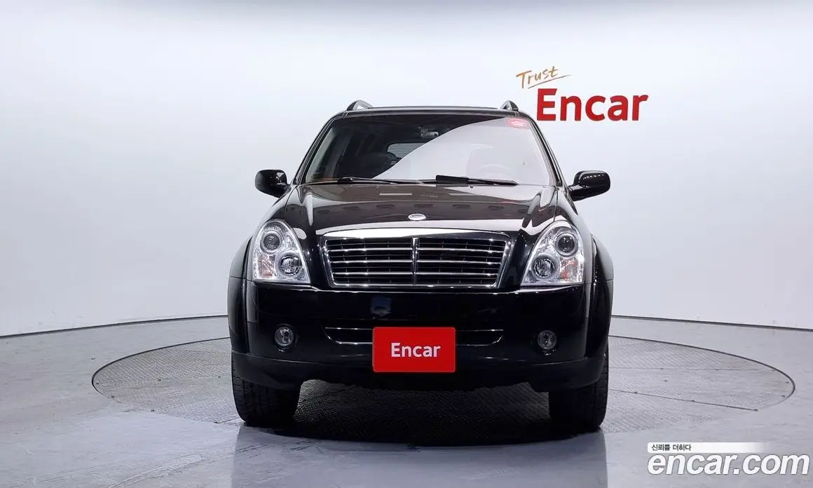 SsangYong Rexton 2008 2.7 автомат (гидро), фото 3