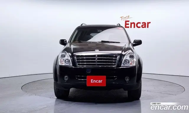 SsangYong Rexton 2008 2.7 автомат (гидро), миниатюра 3