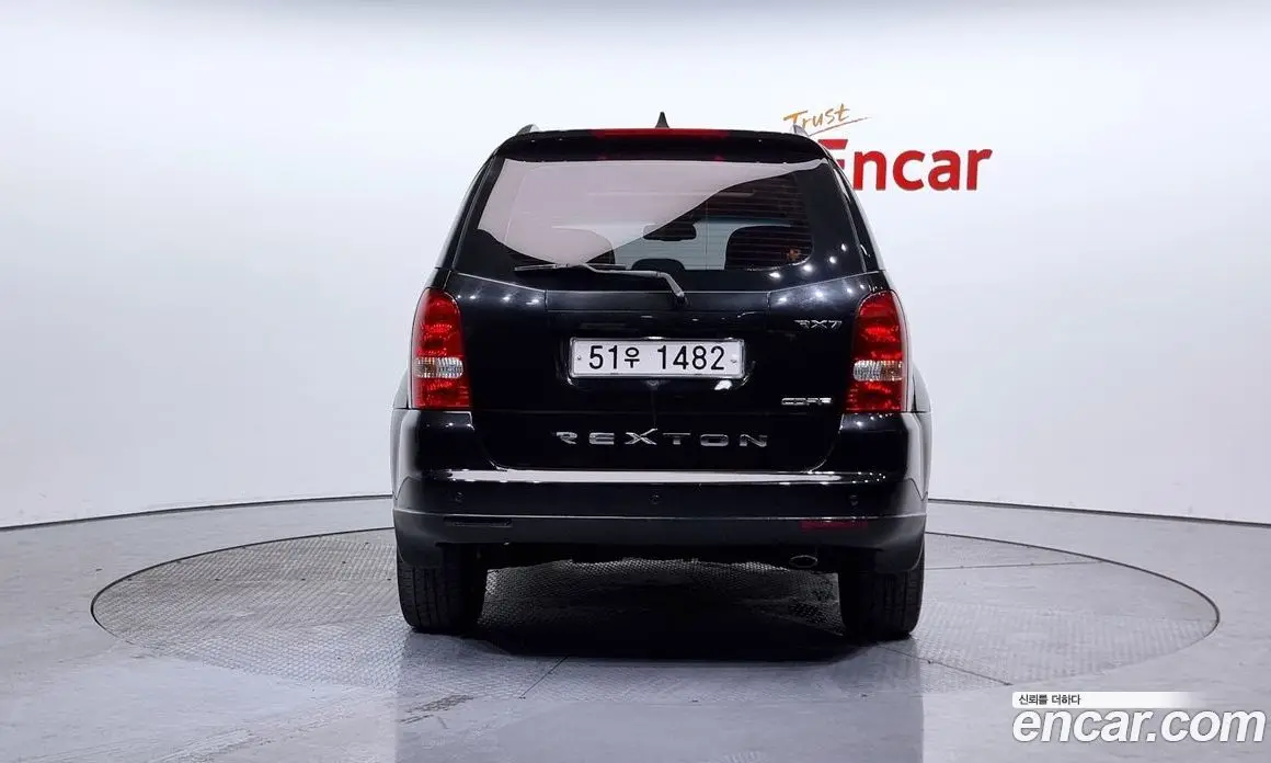 SsangYong Rexton 2008 2.7 автомат (гидро), фото 4