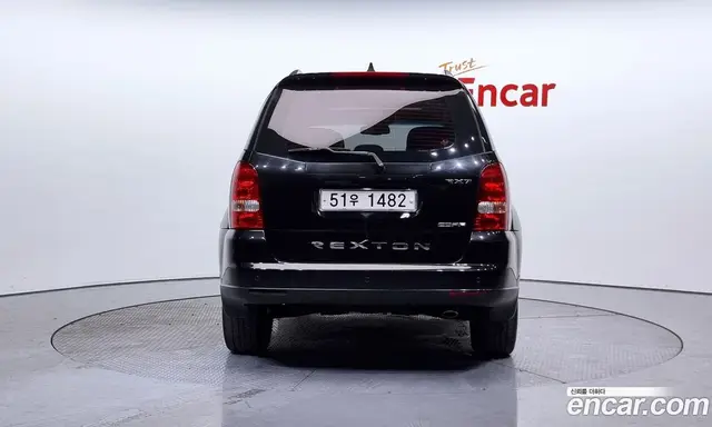 SsangYong Rexton 2008 2.7 автомат (гидро), миниатюра 4