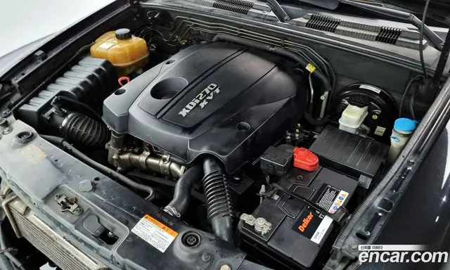 SsangYong Rexton 2008 2.7 автомат (гидро), миниатюра 6