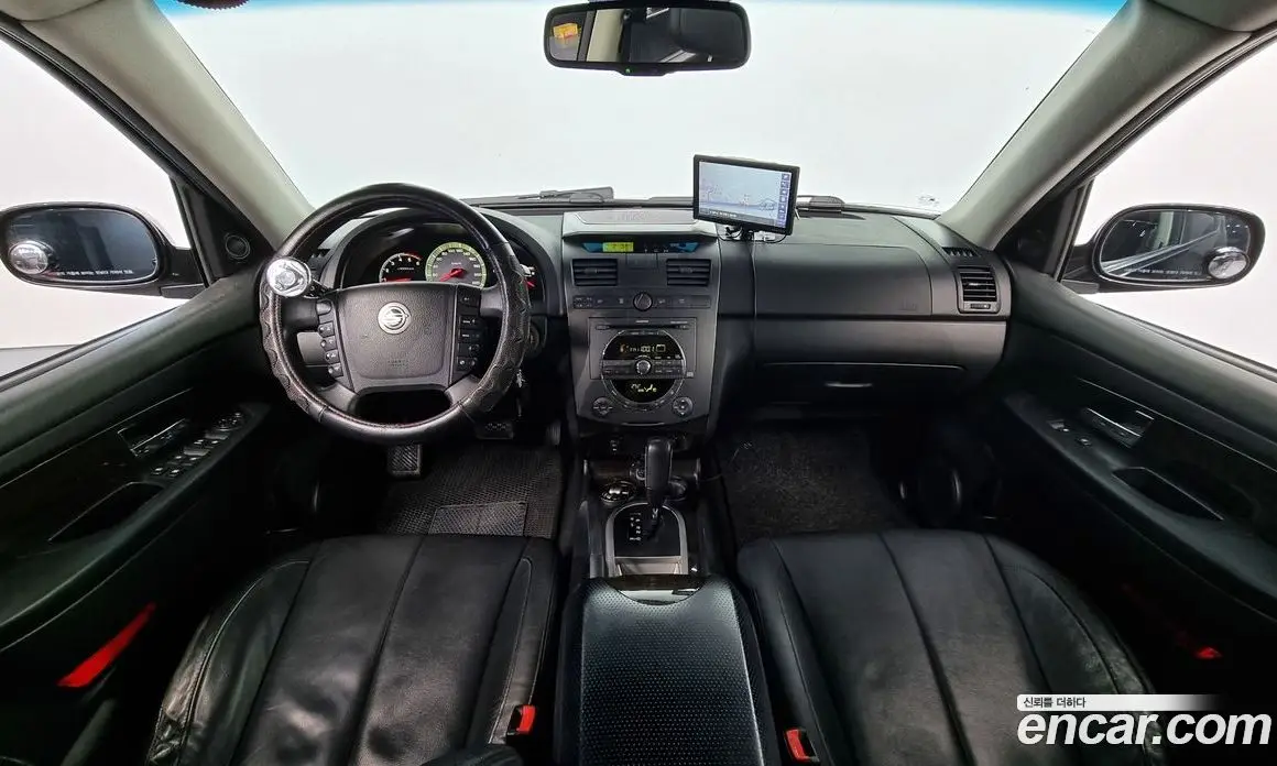 SsangYong Rexton 2008 2.7 автомат (гидро), фото 7