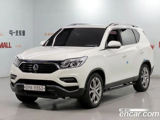 SsangYong Rexton, 2017, 139 909 км