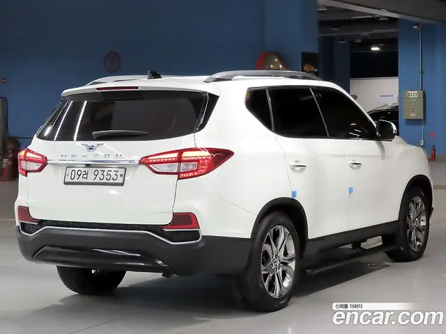 SsangYong Rexton 2017 2.2 автомат (гидро), миниатюра 2