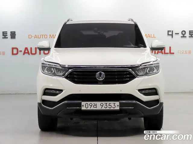 SsangYong Rexton 2017 2.2 автомат (гидро), миниатюра 3
