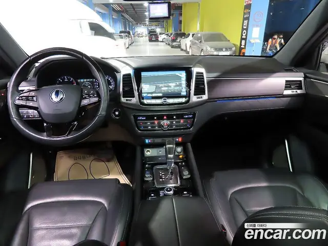 SsangYong Rexton 2017 2.2 автомат (гидро), миниатюра 7
