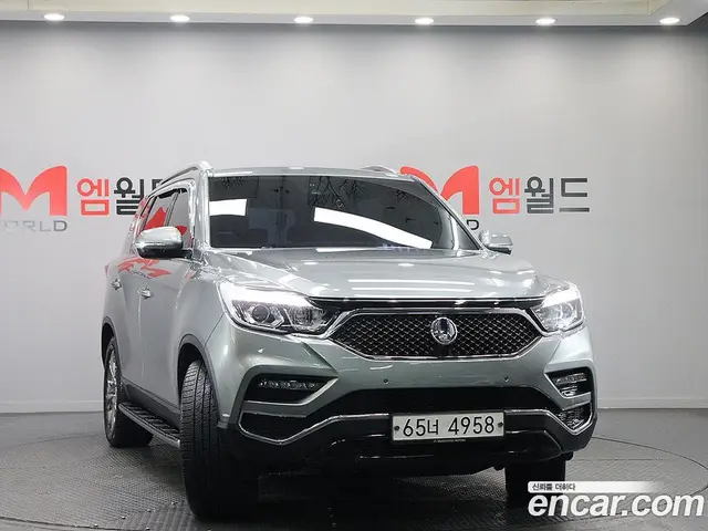 SsangYong Rexton 2018 2.2 автомат (гидро), миниатюра 2
