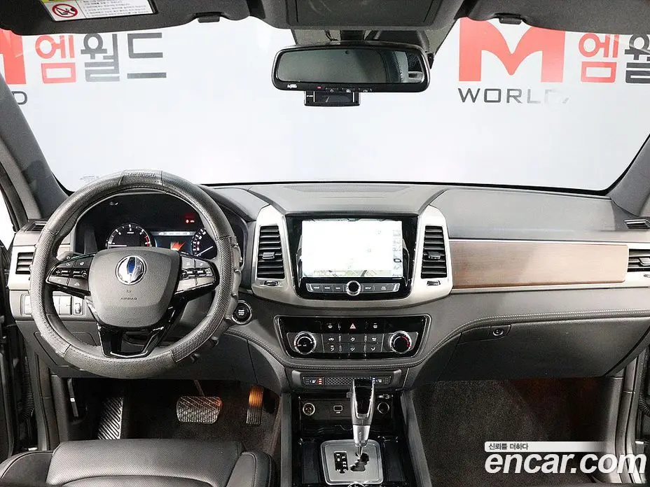 SsangYong Rexton 2018 2.2 автомат (гидро), фото 14