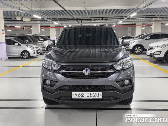 SsangYong Rexton, 2018, 81 199 км