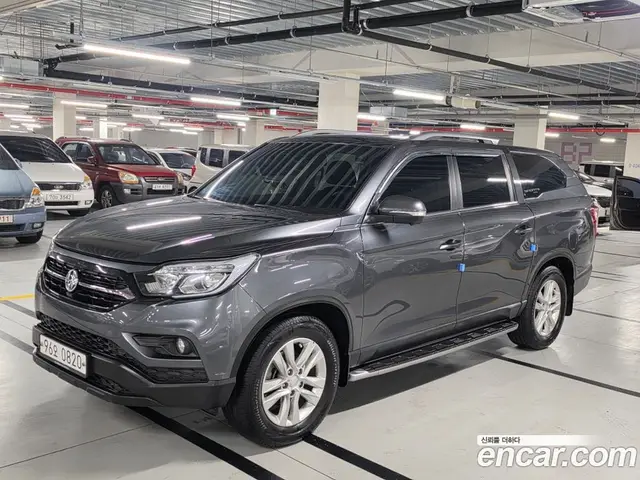 SsangYong Rexton 2018 2.2 автомат (гидро), миниатюра 2