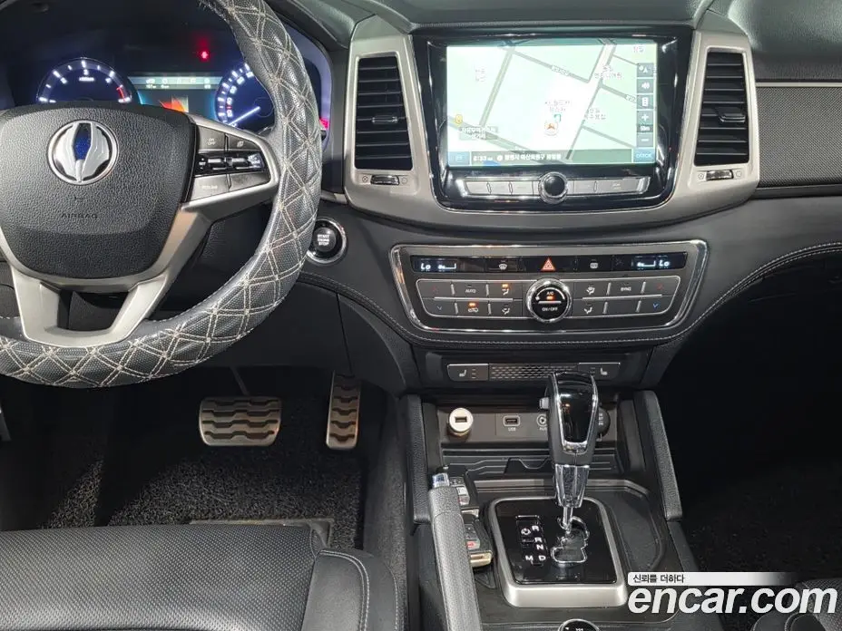 SsangYong Rexton 2018 2.2 автомат (гидро), фото 17