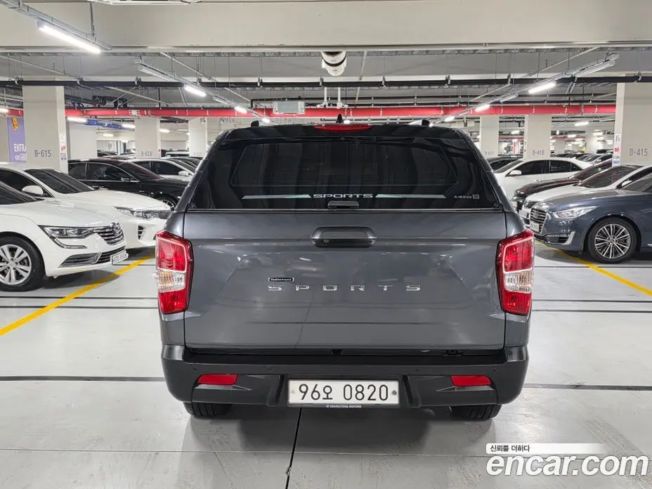 SsangYong Rexton 2018 2.2 автомат (гидро), фото 4