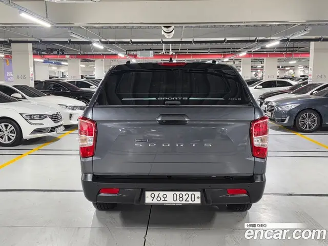 SsangYong Rexton 2018 2.2 автомат (гидро), миниатюра 4