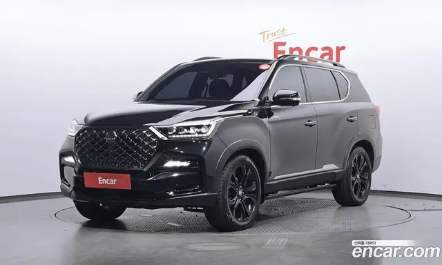 SsangYong Rexton, 2021, 70 319 км