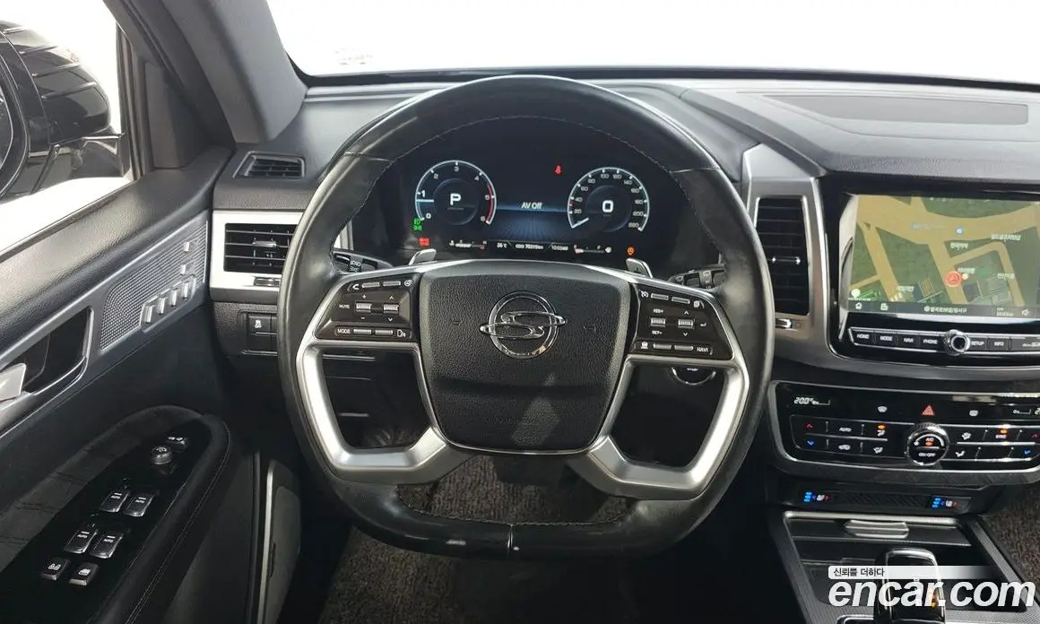 SsangYong Rexton 2021 2.2 автомат (гидро), фото 13