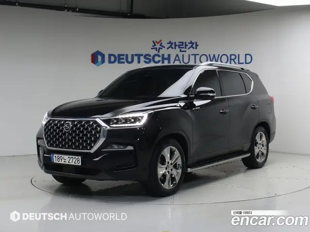 SsangYong Rexton, 2022, 89 534 км